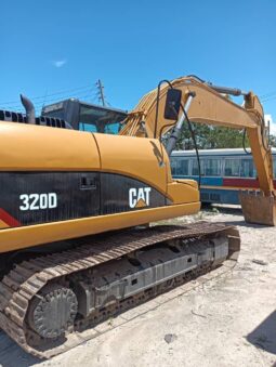 
										Excavator 320D full									