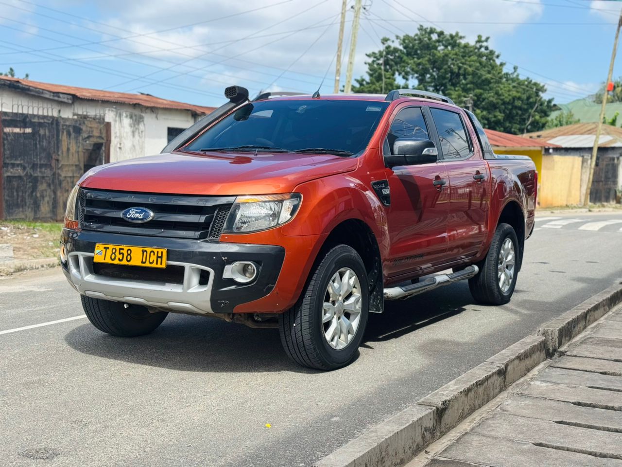 Ford Ranger Double Cabin for sale in Dar es Salaam