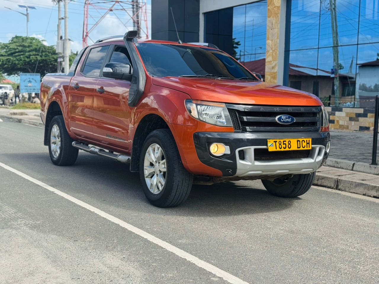 Ford Ranger Double Cabin for sale in Dar es Salaam