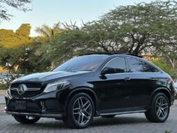 Mercedes Benz GLE Coupe sport for sale