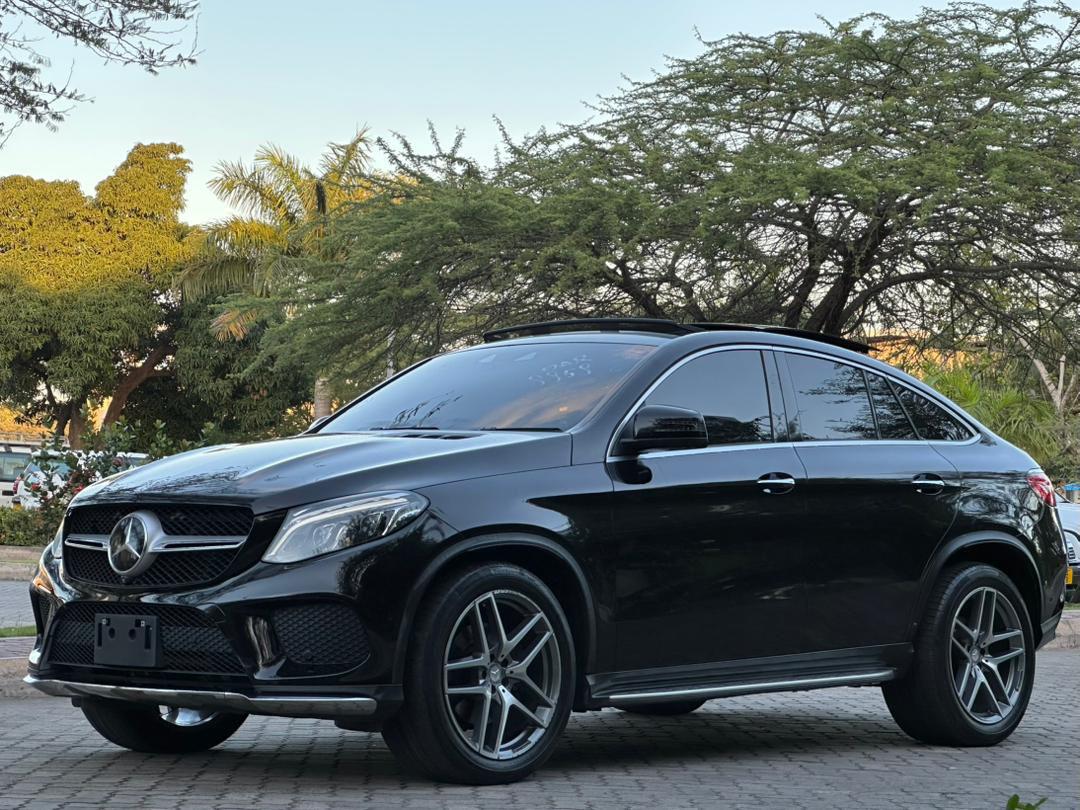 Mercedes Benz GLE Coupe sport for sale
