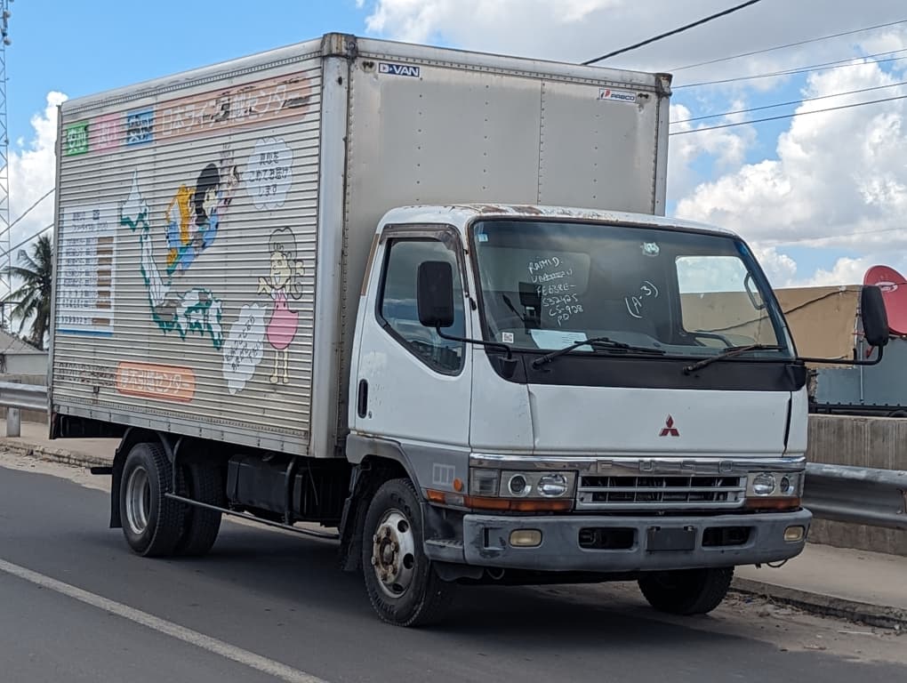 Mitsubishi Canter for Sale in Dar es Salaam