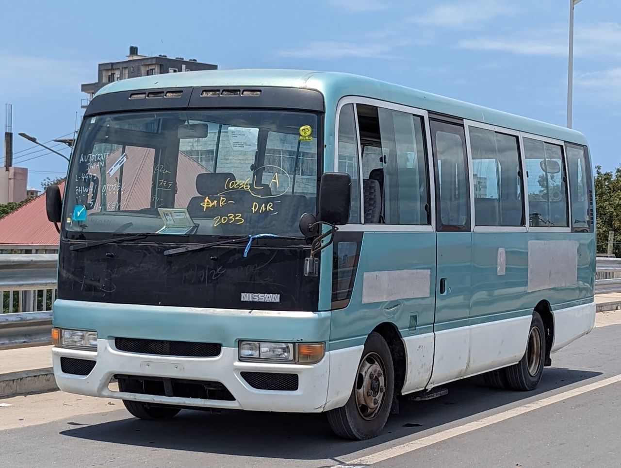 Nissan Civilian for sale in Tanzania