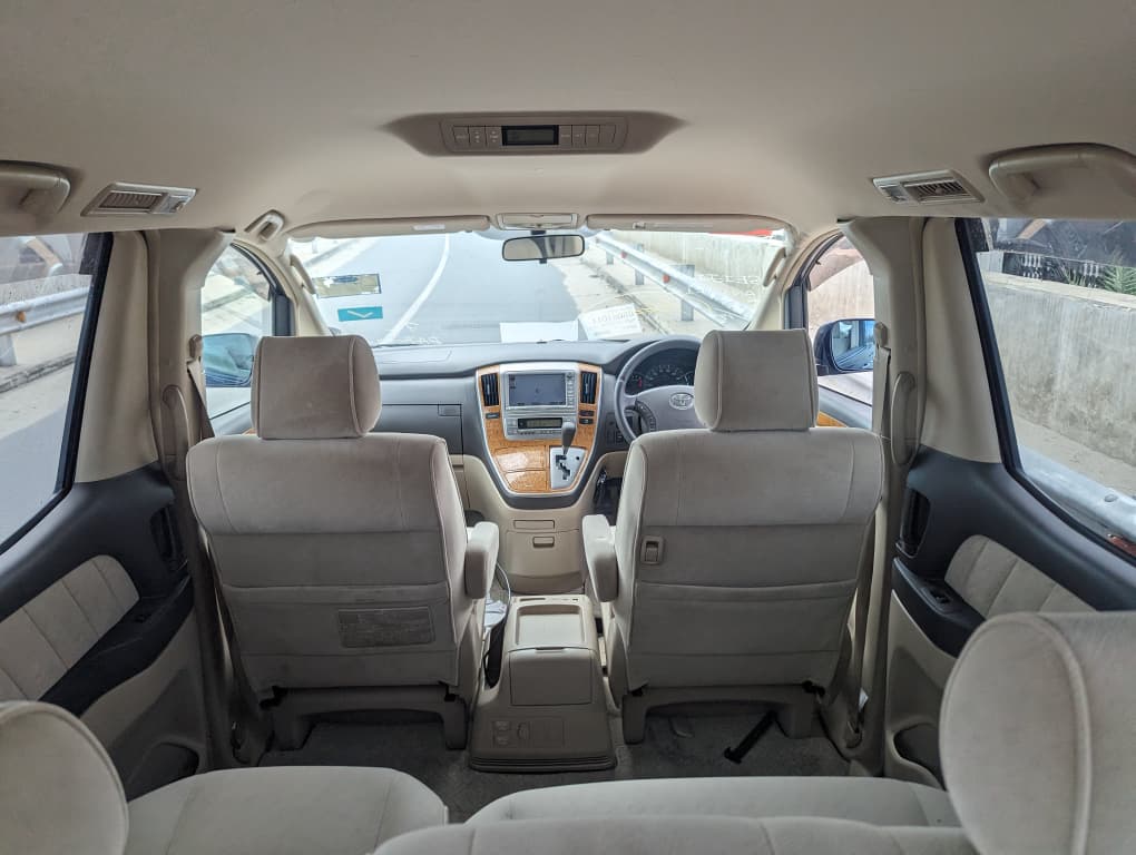 Toyota Alphard for sale Tanzania