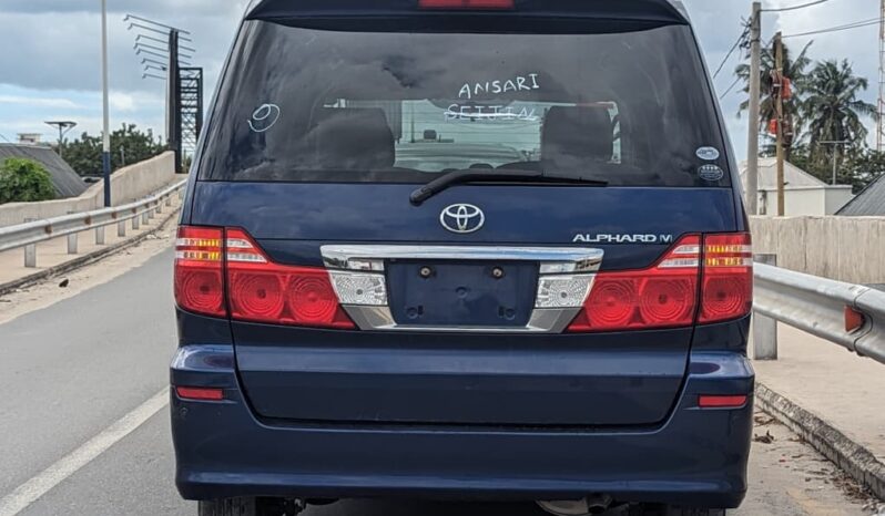 
								Toyota Alphard for sale Tanzania full									