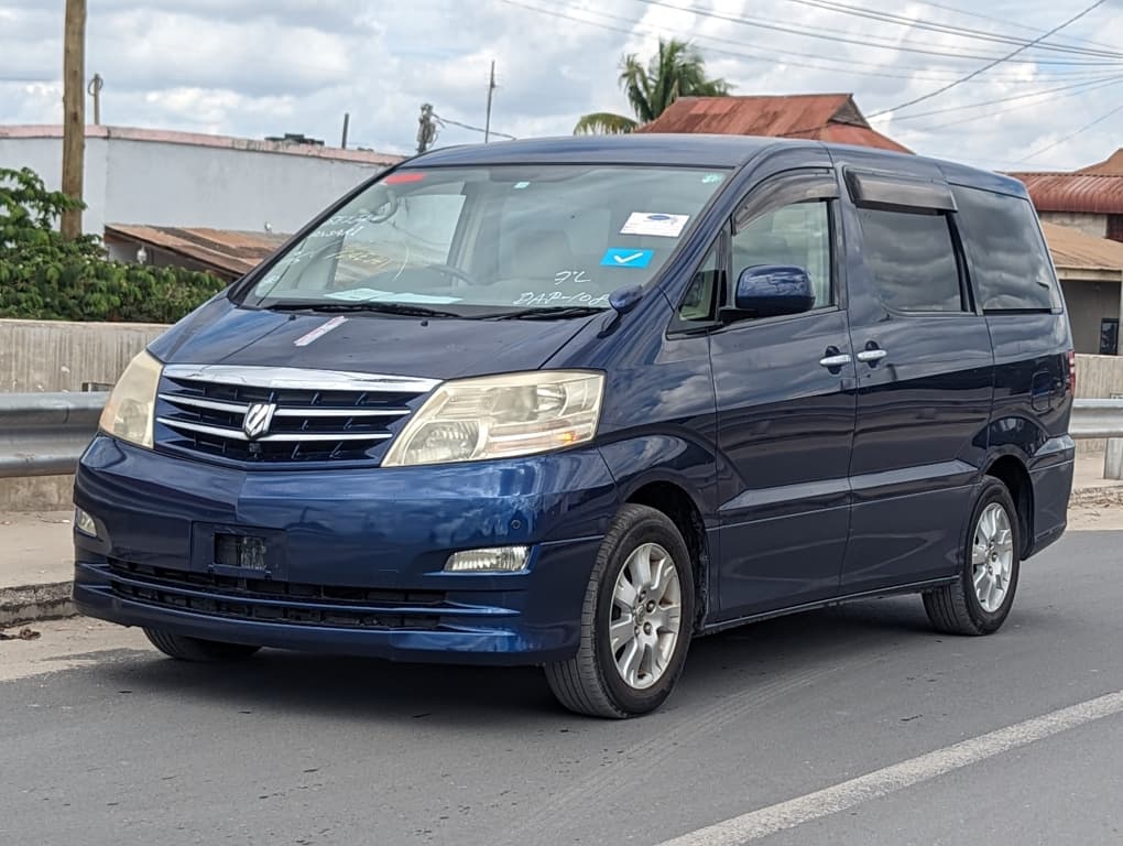 Toyota Alphard for sale Tanzania