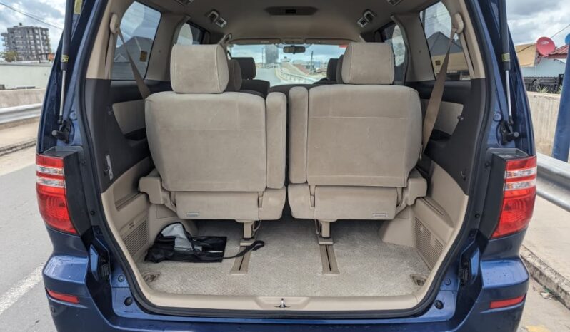 
								Toyota Alphard for sale Tanzania full									