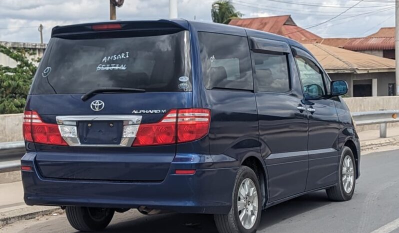 
								Toyota Alphard for sale Tanzania full									