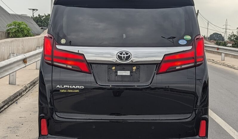 
								Toyota Alphard  new Model for sale full									