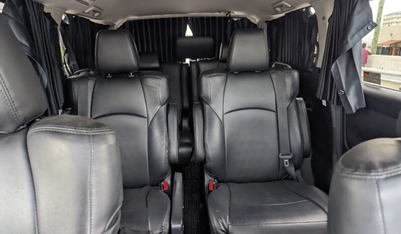 
								Toyota Alphard  new Model for sale full									