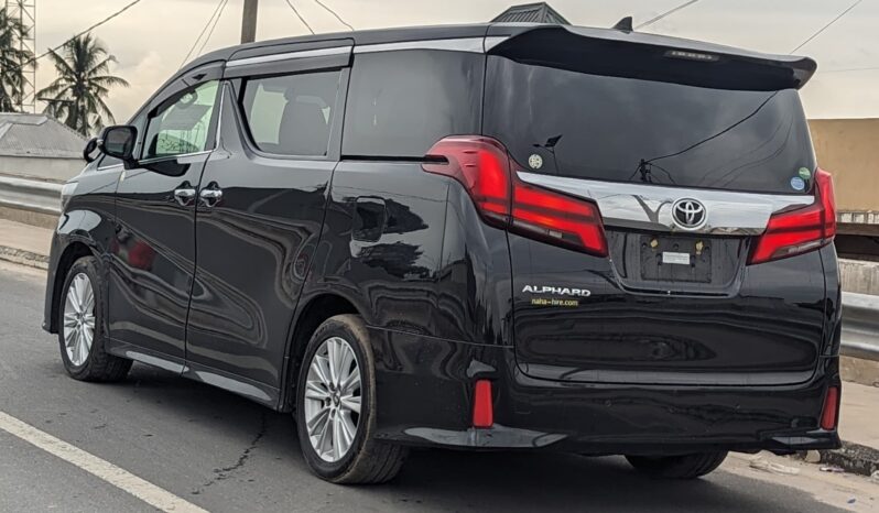 
								Toyota Alphard  new Model for sale full									