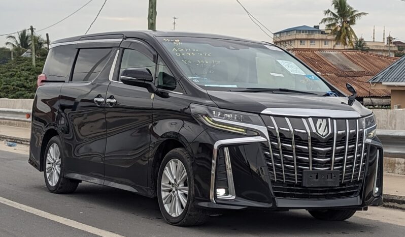 
								Toyota Alphard  new Model for sale full									