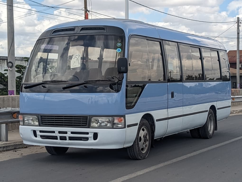 Toyota Coaster for Sale in Tanzania