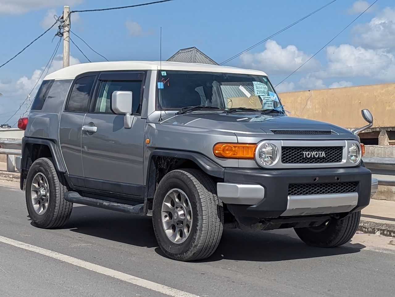 Toyota FJ cruiser for sale in Tanzania