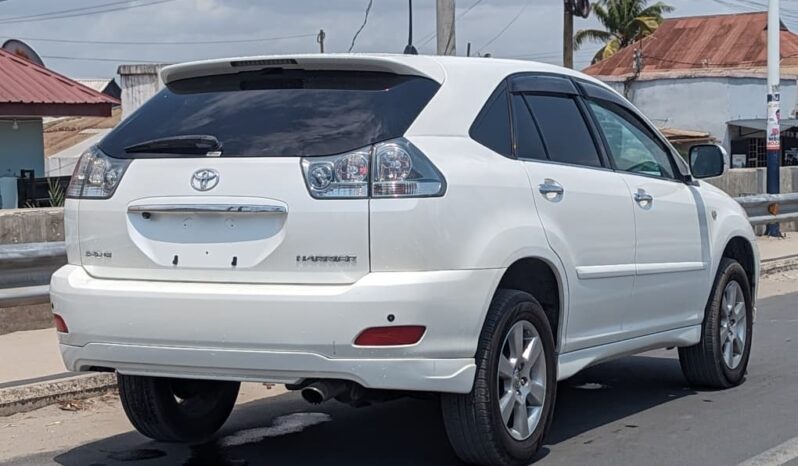 
								Toyota Harrier for sale in tanzania full									