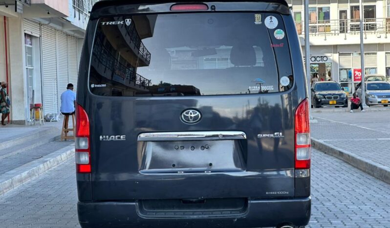 
								Toyota Hiace Van for sale full									