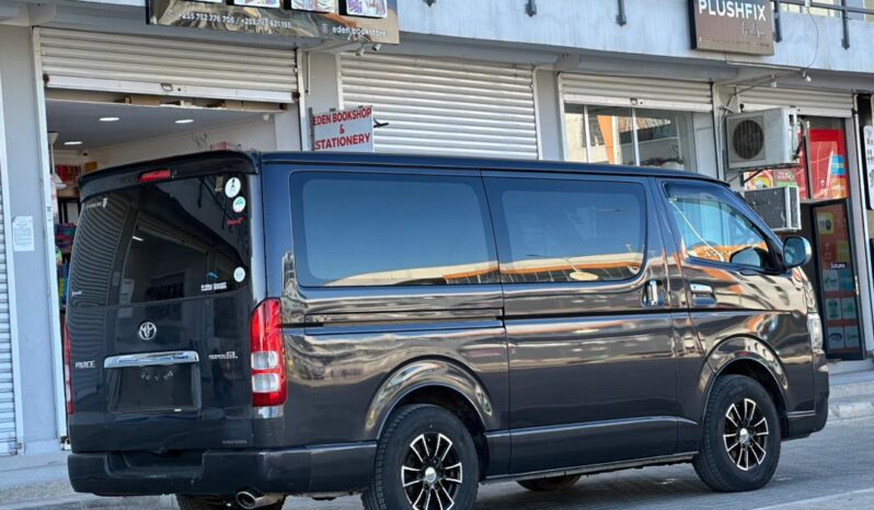 
								Toyota Hiace Van for sale full									