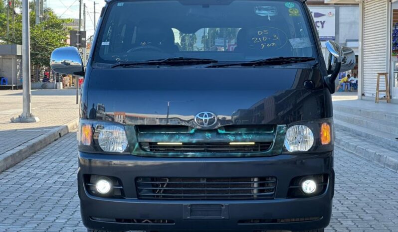 
								Toyota Hiace Van for sale full									