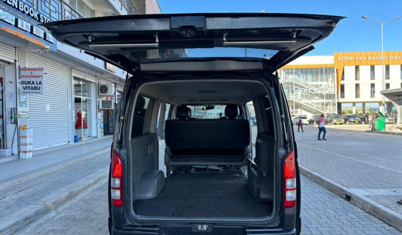 
								Toyota Hiace Van for sale full									