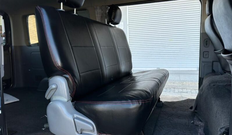 
								Toyota Hiace Van for sale full									