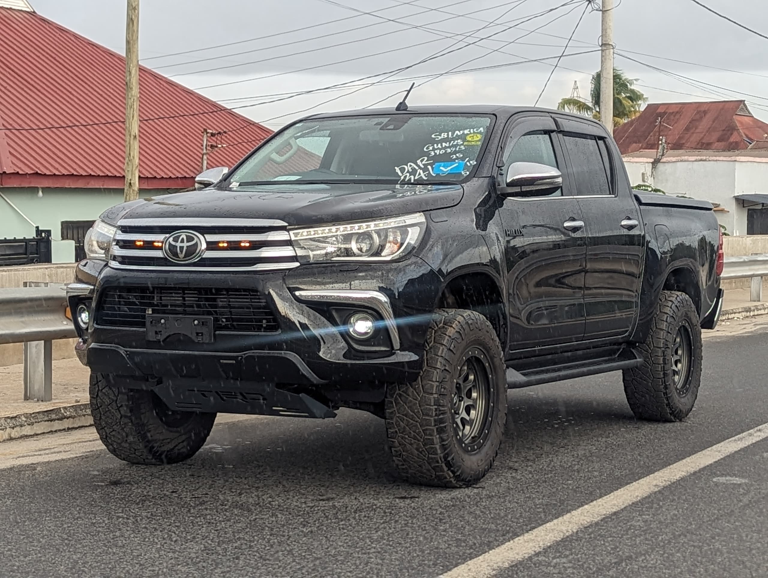 Toyota Hilux Double Cabin for sale Dar es Salaam