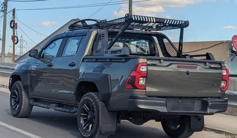 
								Toyota Hilux New model for sale full									