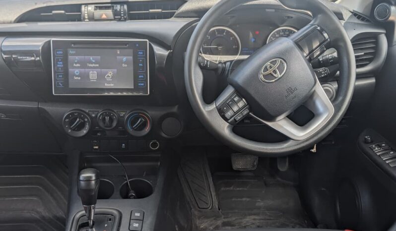 
								Toyota Hilux New model for sale full									
