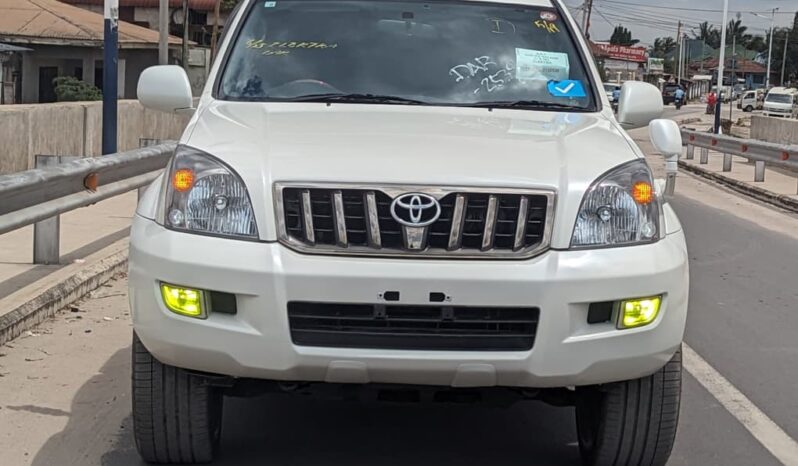 
								Toyota Land Cruiser Prado for sale in Tanzania full									