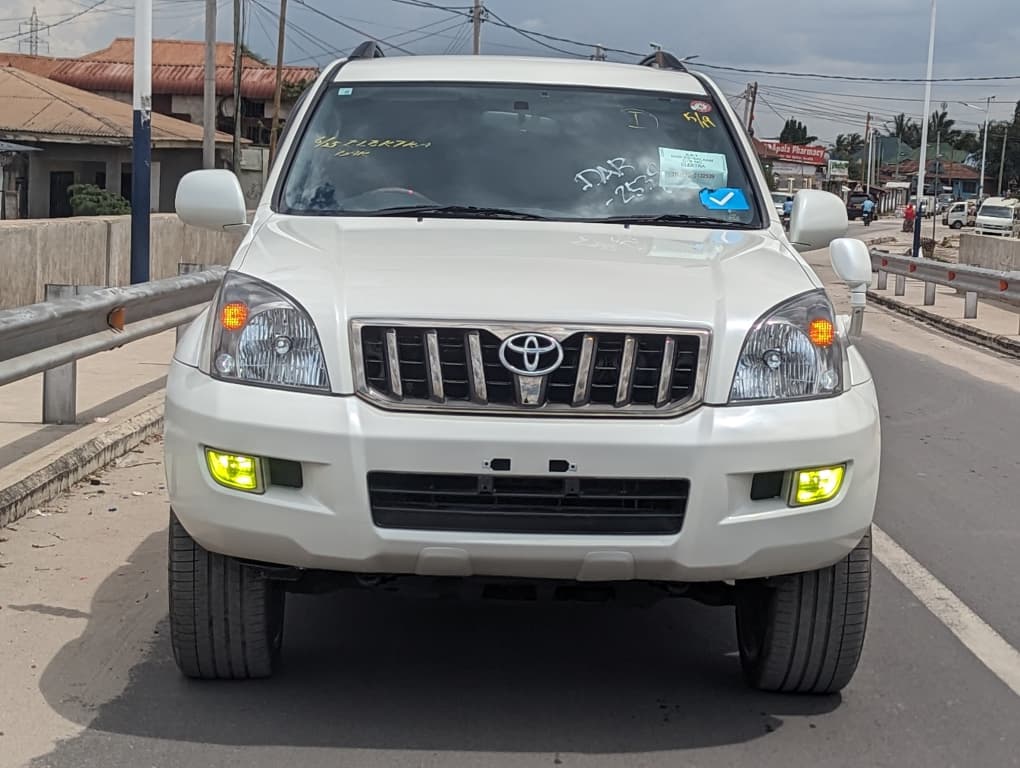 Toyota Land Cruiser Prado for sale in Tanzania
