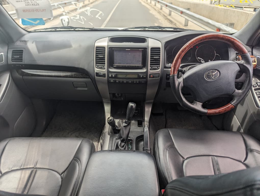Toyota Land Cruiser Prado for sale in Tanzania