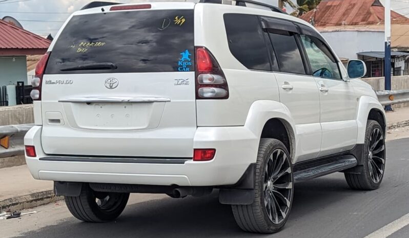 
								Toyota Land Cruiser Prado for sale in Tanzania full									
