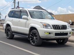 Toyota Land Cruiser Prado for sale in Tanzania