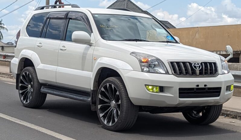 
								Toyota Land Cruiser Prado for sale in Tanzania full									