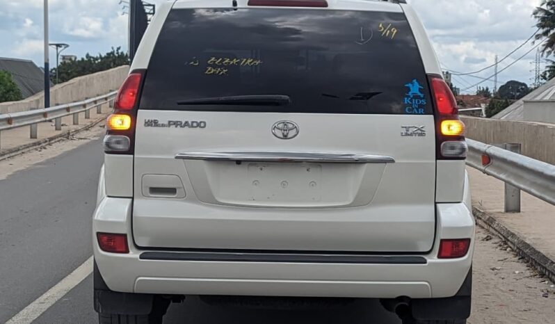 
								Toyota Land Cruiser Prado for sale in Tanzania full									