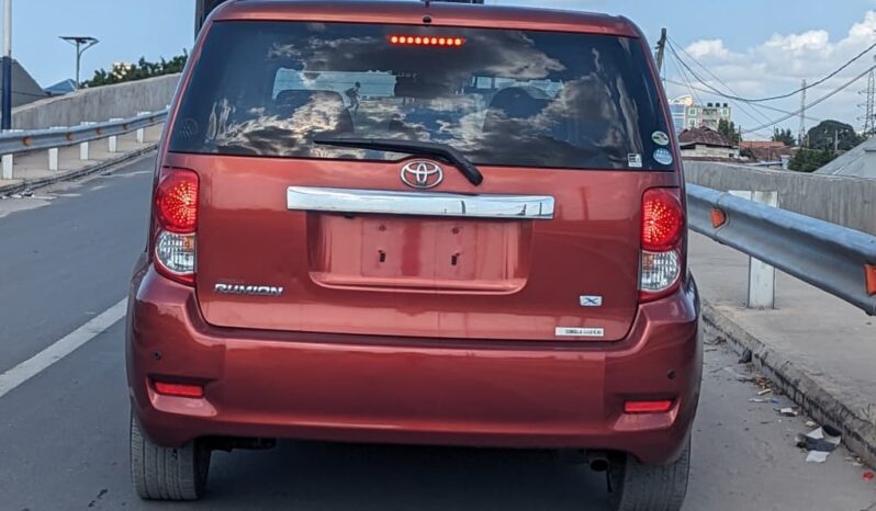 
								Toyota Rumion for sale in Dar es Salaam full									