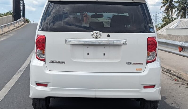 
								Toyota Rumion for Sale in Tanzania full									