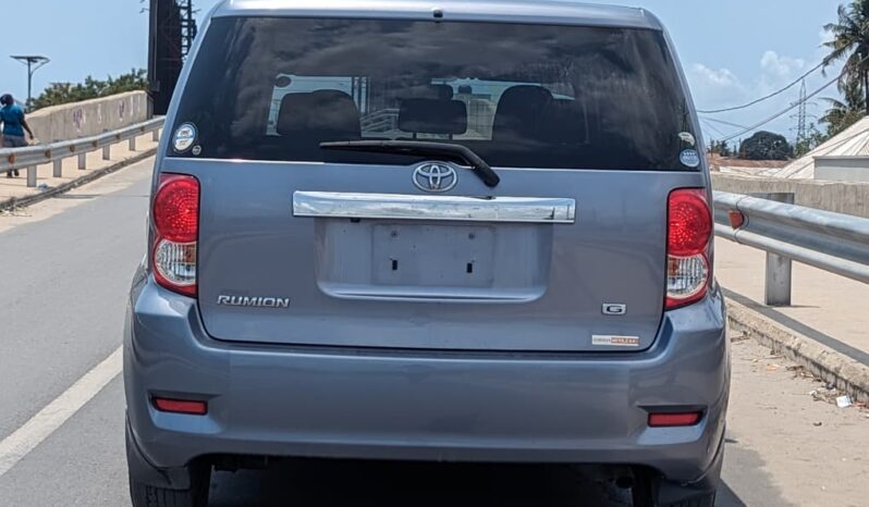
								Toyota Rumion for sale in Dar es salaam full									
