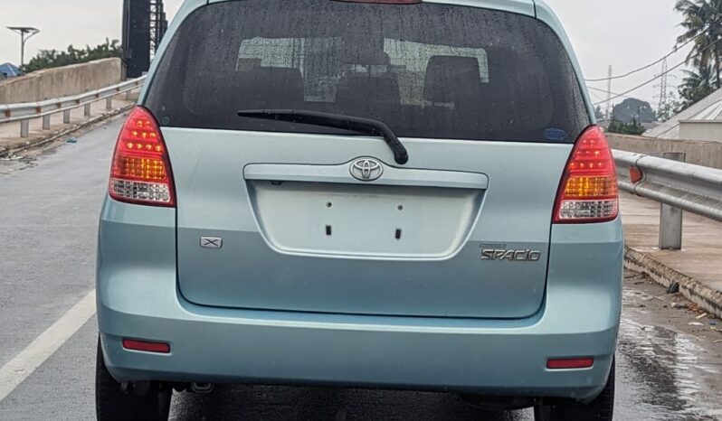 
								Toyota Spacio for sale Dar es Salaam full									
