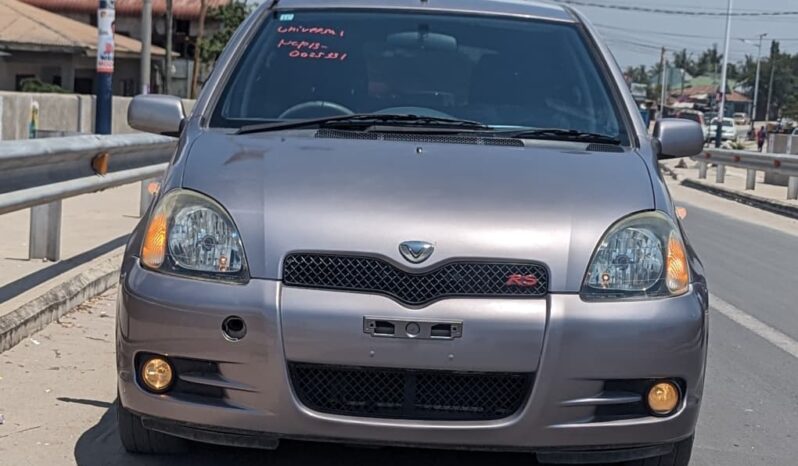 
								Toyota Vitz RS for sale in Tanzania full									