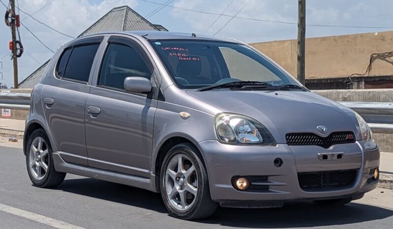 
								Toyota Vitz RS for sale in Tanzania full									