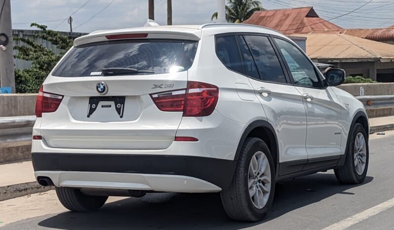 
								BMW x3 new model for sale in Dar es salaam full									