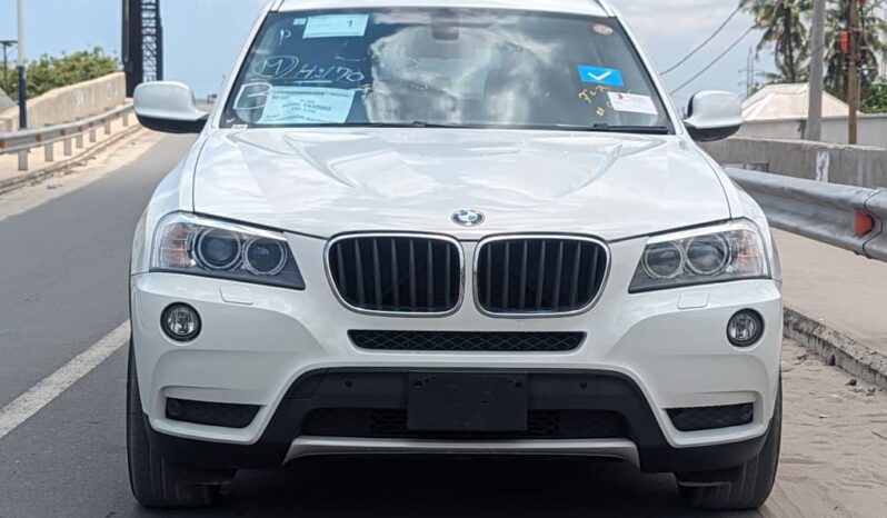 
								BMW x3 new model for sale in Dar es salaam full									