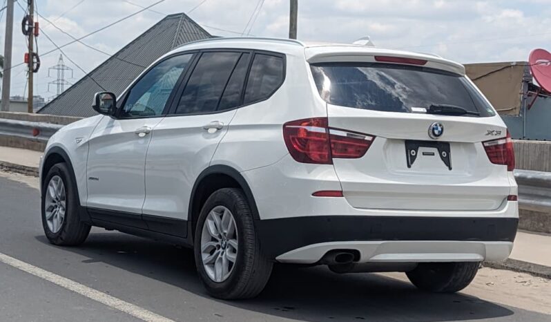 
								BMW x3 new model for sale in Dar es salaam full									