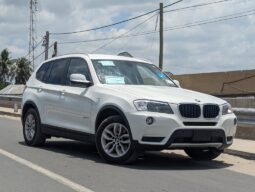 
										BMW x3 new model for sale in Dar es salaam full									