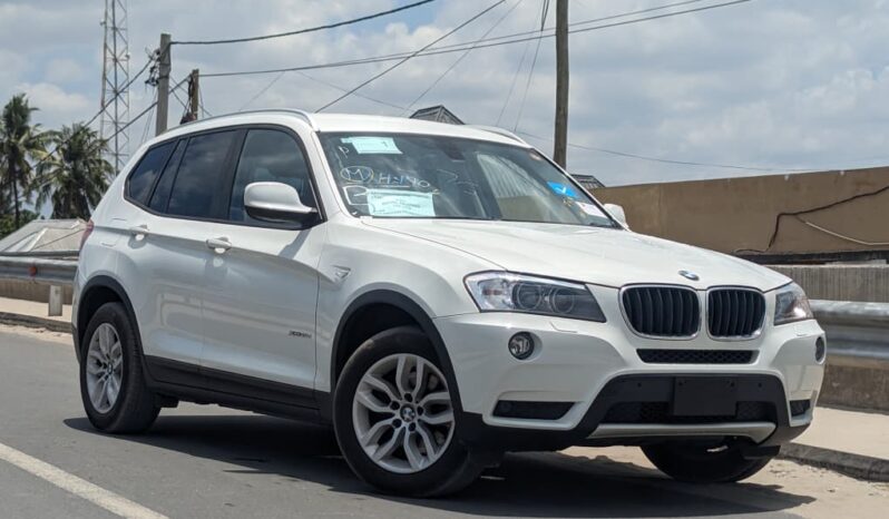 
								BMW x3 new model for sale in Dar es salaam full									