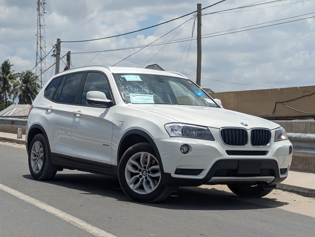 BMW x3 new model for sale in Dar es salaam