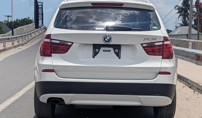 
								BMW x3 new model for sale in Dar es salaam full									