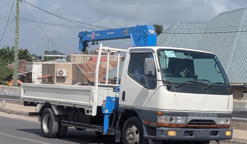 
								Mitsubishi Canter in Tanzania full									