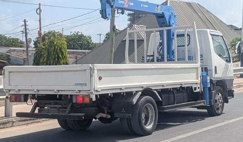 
								Mitsubishi Canter in Tanzania full									