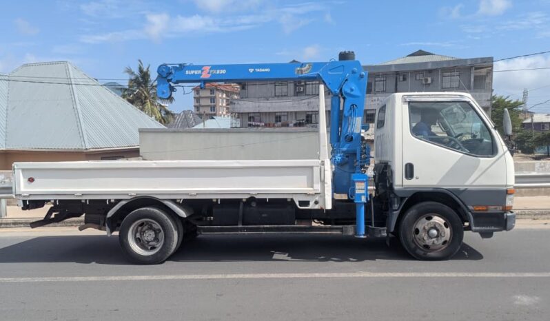 
								Mitsubishi Canter in Tanzania full									
